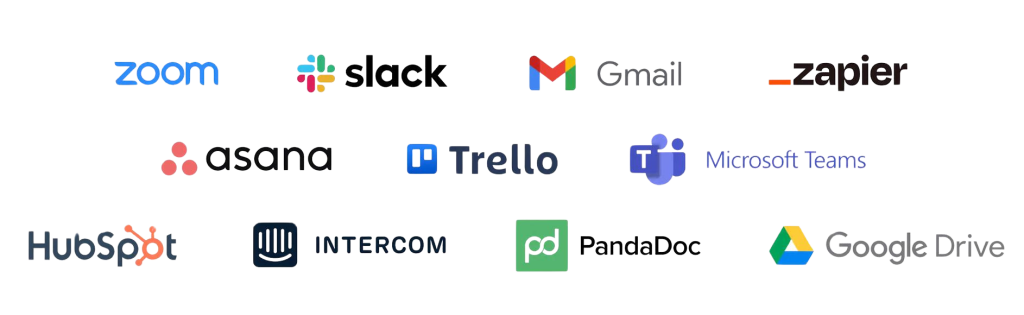 apps and integrations