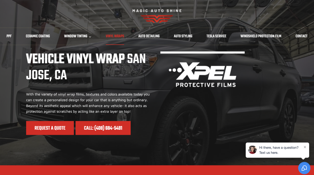 vehicle wrap san jose