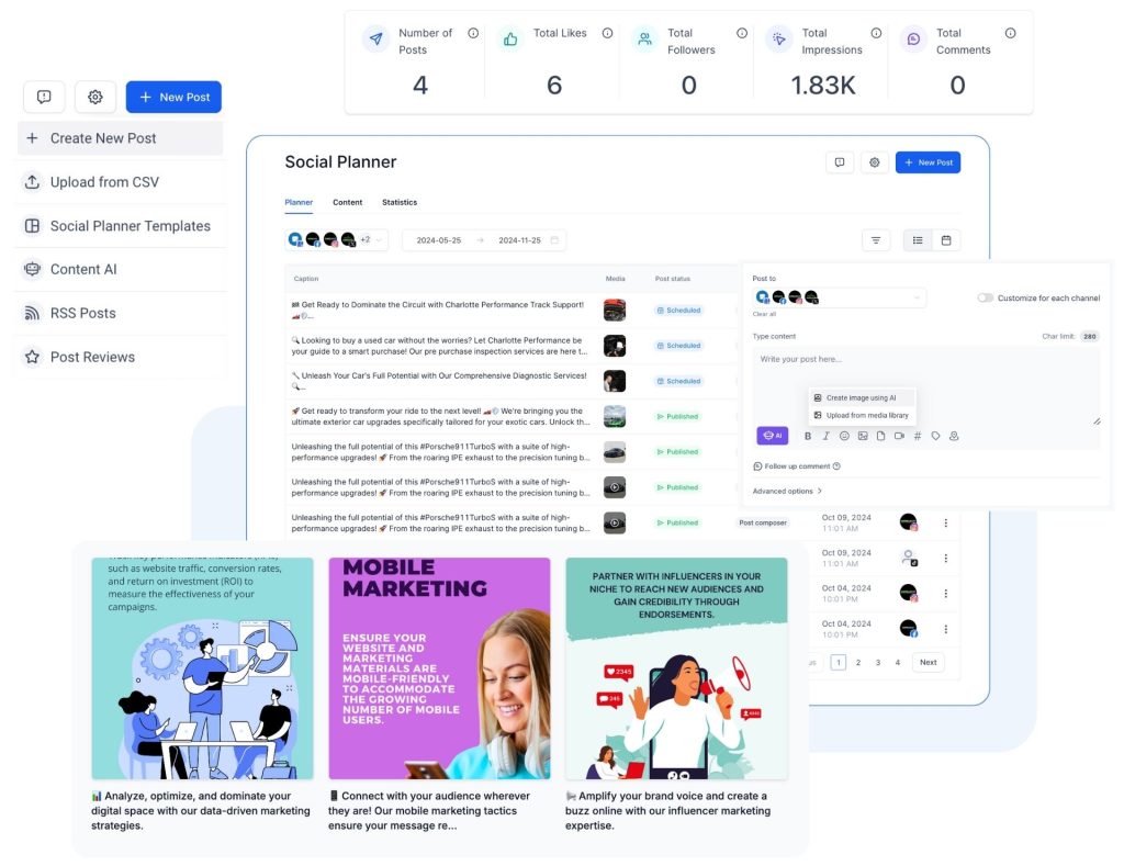 social media planner