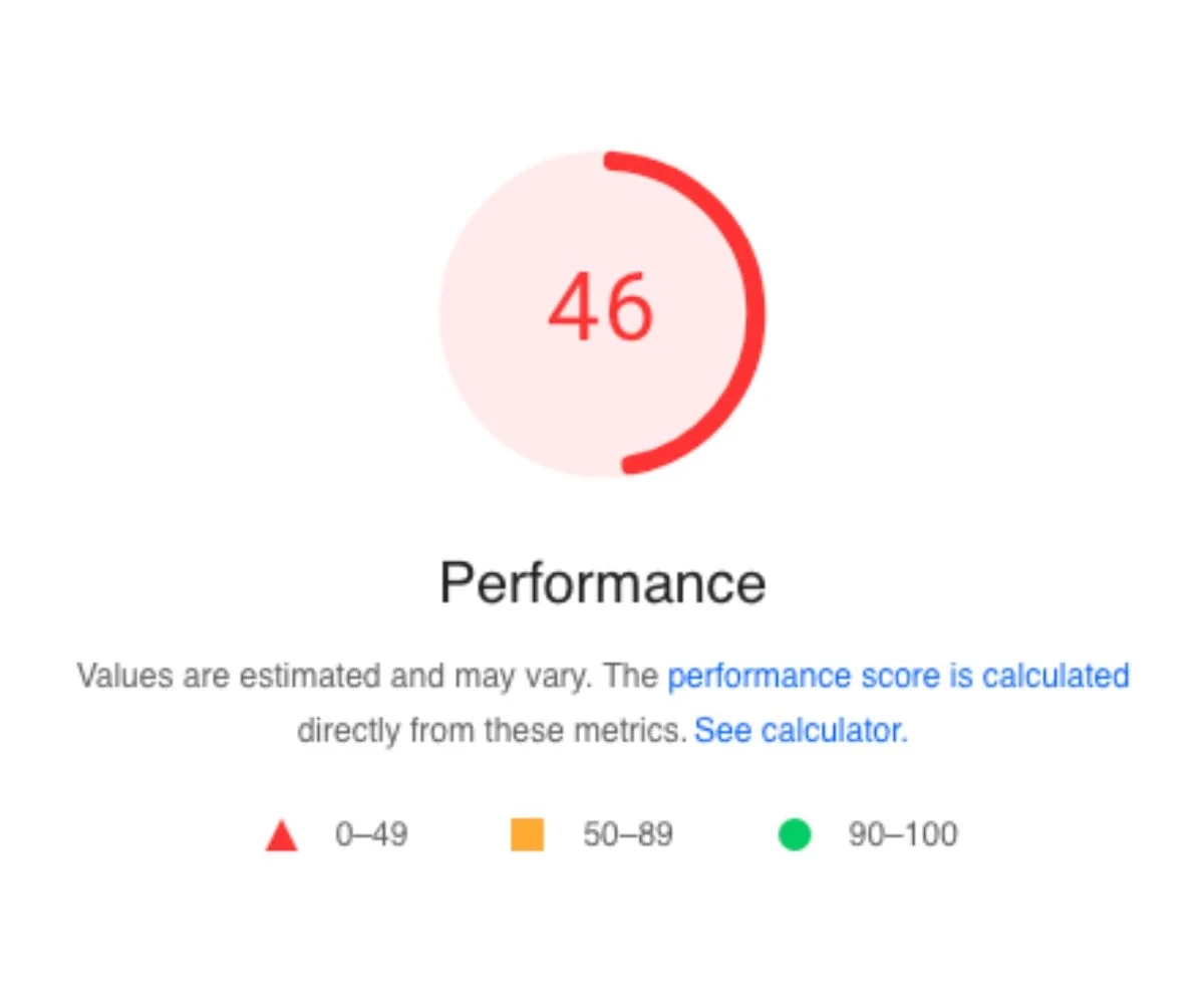 Performance 46