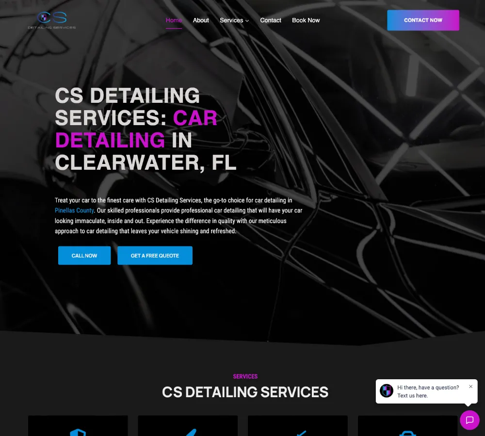 csdetailingceramic-scr a car detailing website