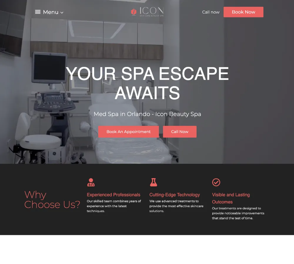 iconbeauty-scr Health & beauty website