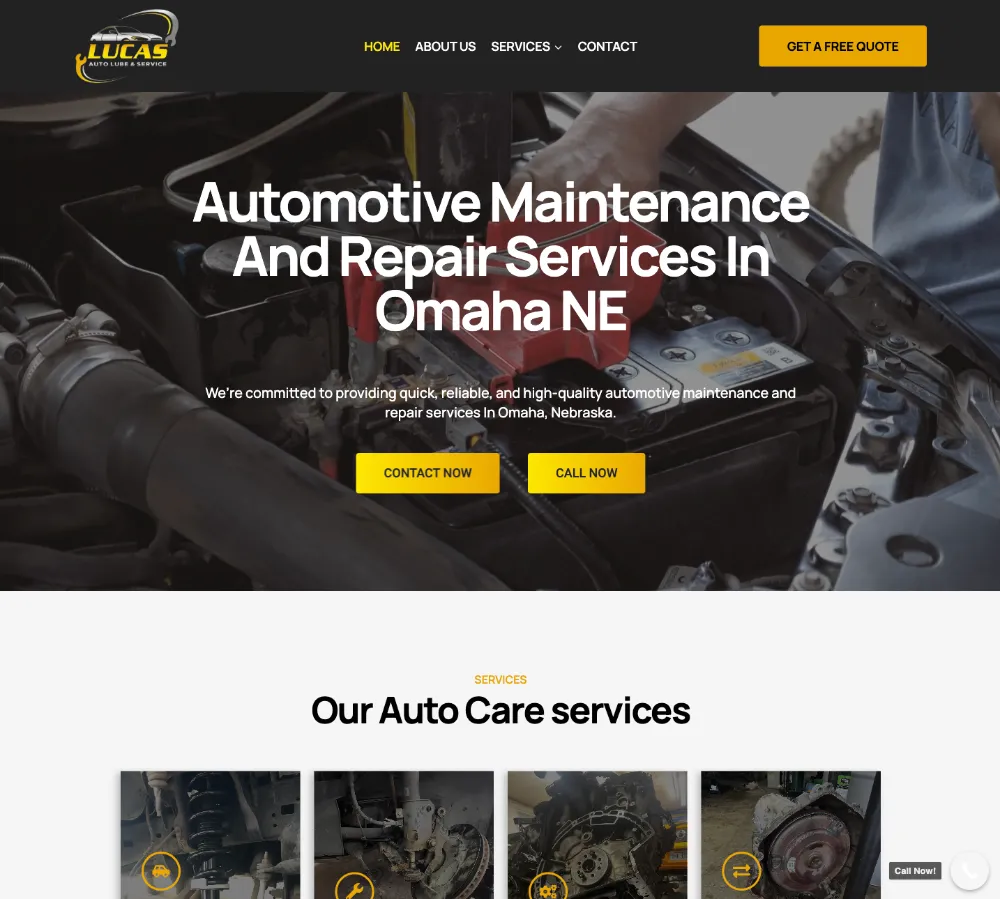 lucasautolube-scr lucasautolube a car detailing web design