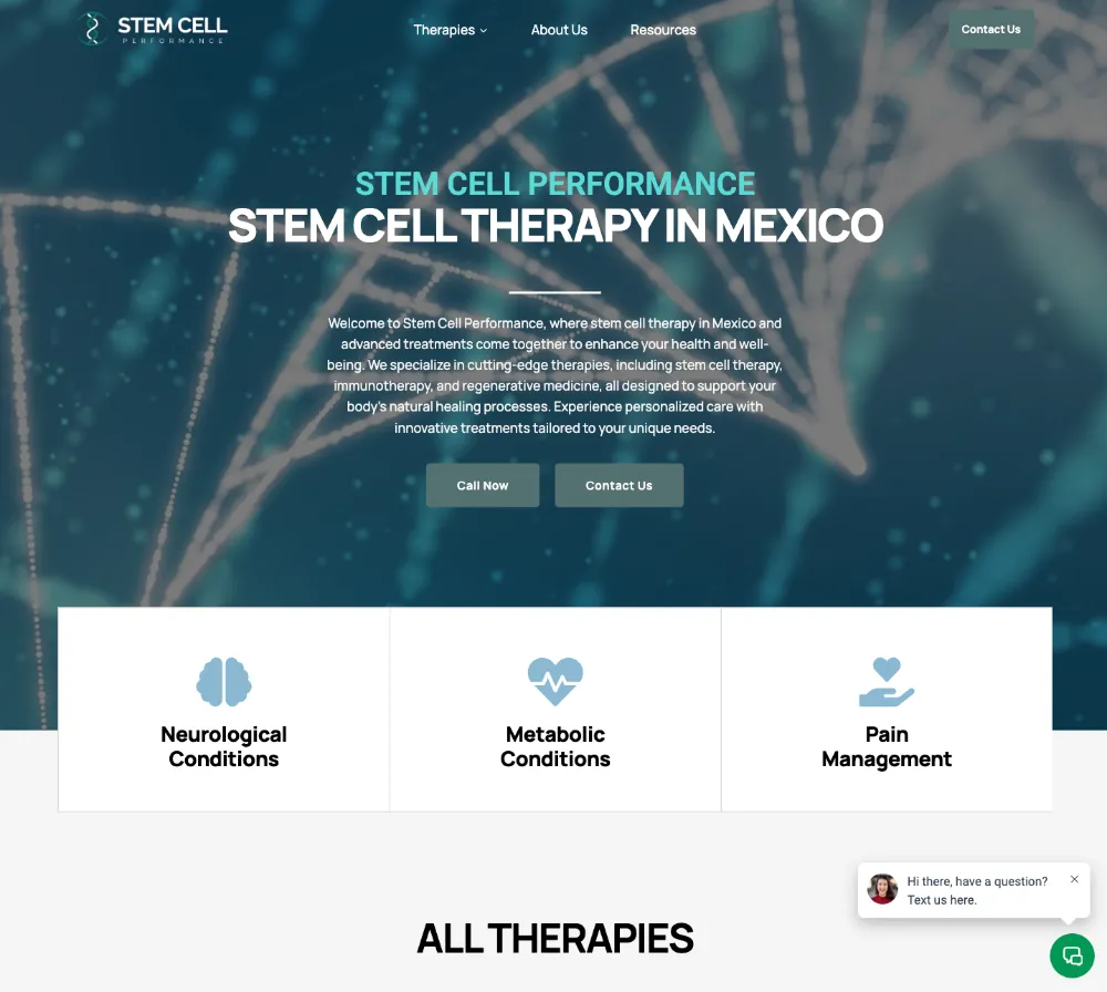 stemcellperformance-scr Health & beauty website