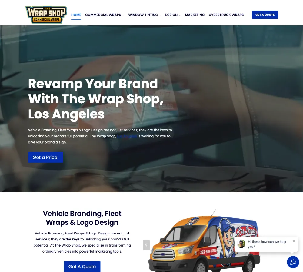 thewrapshop-scr a car detailing website