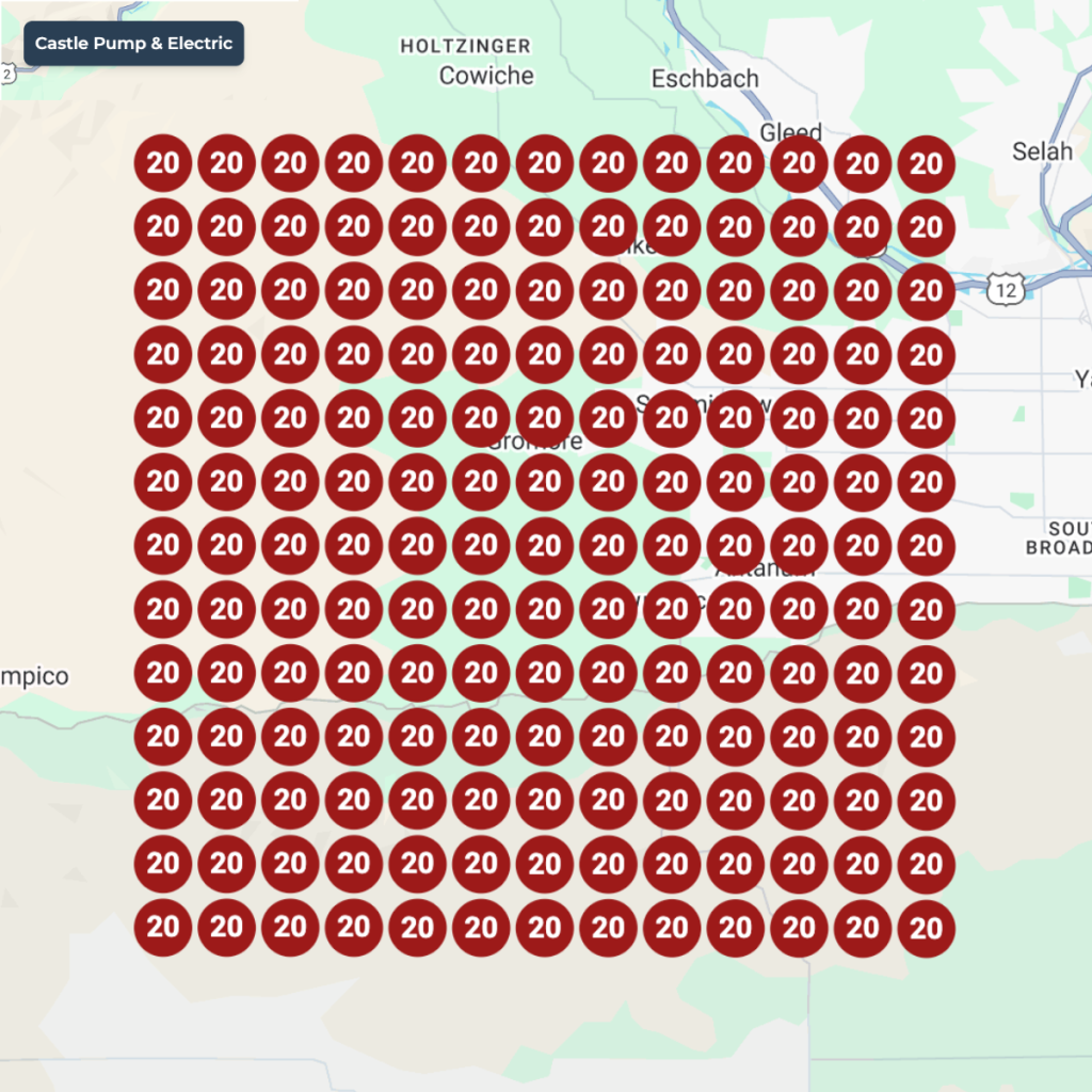 May 9th May 9th Heatmap, Castle Pump & Electric
